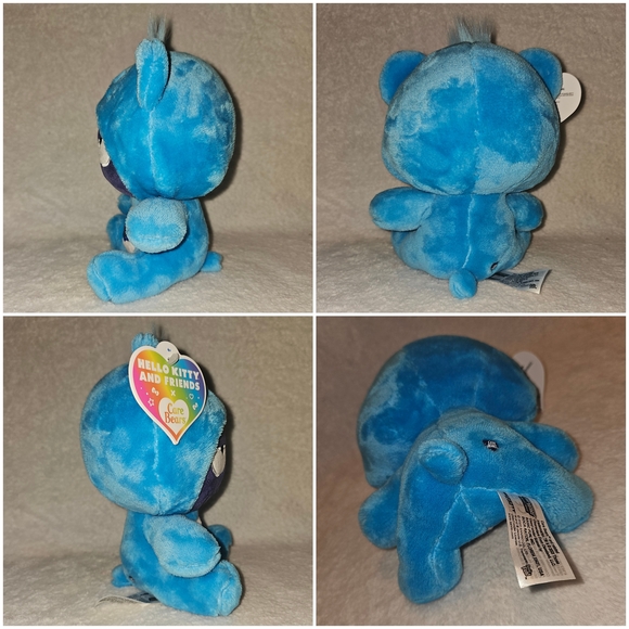 HELLO KITTY & FRIENDS X CARE BEARS 2023 Plushie Bundle - Picture 9 of 11